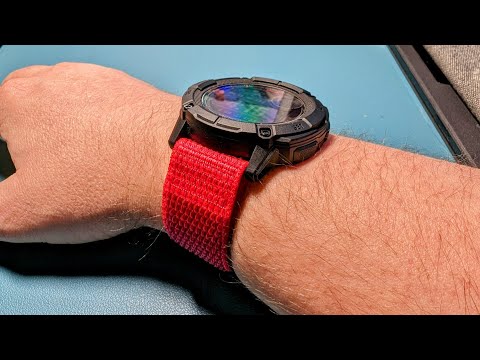Garmin Instinct 2X Hook Loop Nylon Strap