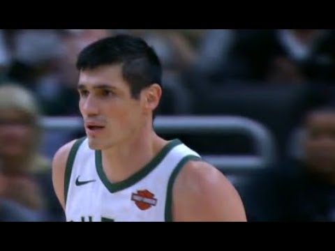 Bukcs Bench Unit Highlights vs Knicks RS19G3 - 23 Pts (22.10.18)