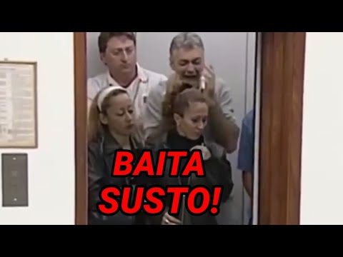 SUSTO NO ELEVADOR - Pegadinha com Renê