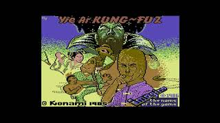 Yie Ar Kung-Fu II (C64 Loading Screen)