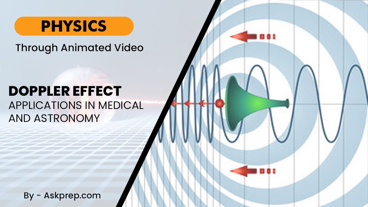 Doppler Effect | Applications in Medicine & Astronomy | AskPrep