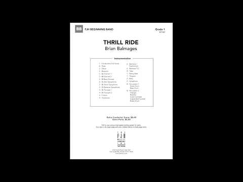 Thrill Ride | Brian Balmages