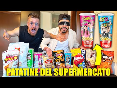 QUANTO FANNO SCHIFO LE PATATINE DEL SUPERMERCATO? - PROVIAMO LE PATATINE DEI ME CONTRO TE E DI LYON!