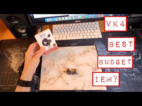 QKZ VK4 REVIEW! (AND COMPARISON WITH KS2 AND BLON 03)