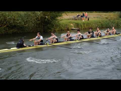 Caius M1, May Bumps 2018 slow motion [oarstack]
