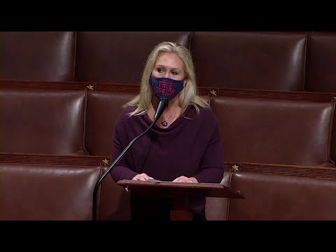 "9.11は絶対に起こった共和党員のマージョリー・テイラー・グリーン ('9/11 absolutely happened': Republican Marjorie Taylor Greene)