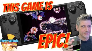 I Totally DIG Bore Blasters on the Steam Deck