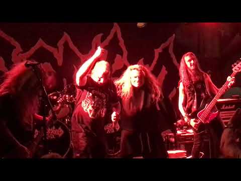 Entombed feat. Messiah Marcolin - Night of the Vampire @Katalin, Uppsala live