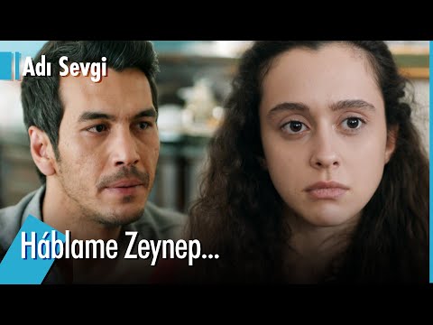 Zeynep no habla con nadie - Alas Escondidas | Adı Sevgi