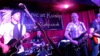 Simon Townshend (w/Mark Brzezicki) Casbah Club Set - Ruislip 2012
