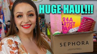 Low Buy Busted! Huge Makeup Haul & Sephora VIB Sale Haul!
