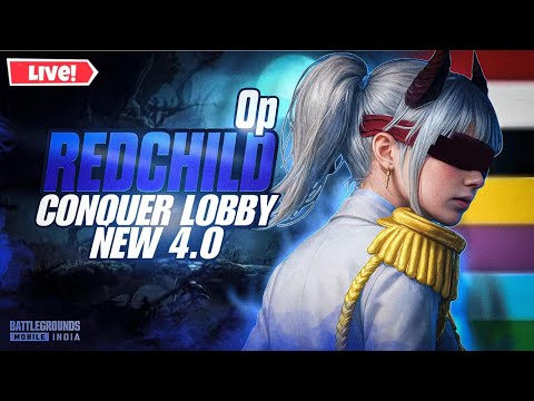 CONQUEROR LOBBY TOP 100 FIGHT❤️NORTH EAST MANIPUR GAMER #gamer     #live    #bgmi