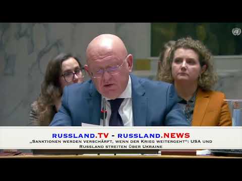 „Sanktionen werden verschärft, wenn der Krieg weitergeht“: USA und Russland streiten über Ukraine