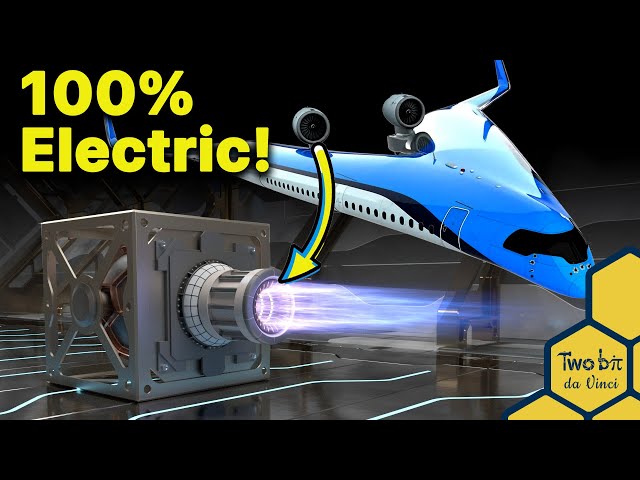 The Next Generation of Jet Engines.... Is Electric? SDDEFAULT Thumbnail