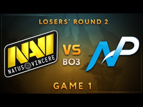 Natus Vincere vs Team NP Game 1 - Dota Summit 7: Losers' Round 2