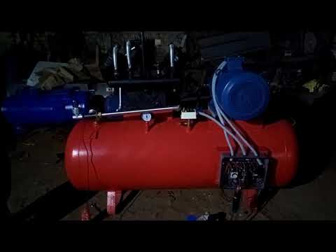 Single Stage Reciprocating Compressor