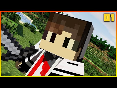 We Made a New Minecraft SMP Survival #01 | in Telugu