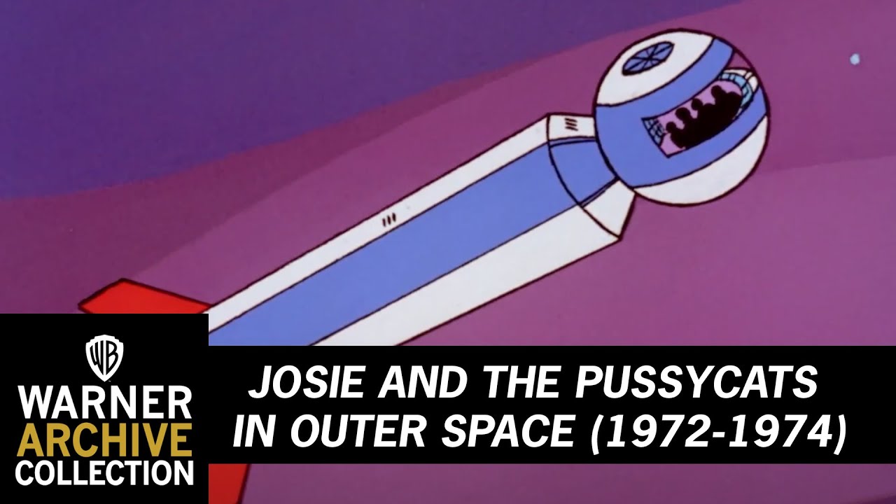 Josie and the Pussycats in Outer Space  The Complete Series HD End Titles