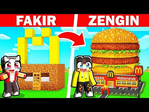 Zengin VS Fakir Restorant Kapışması! 🤑 | Minecraft