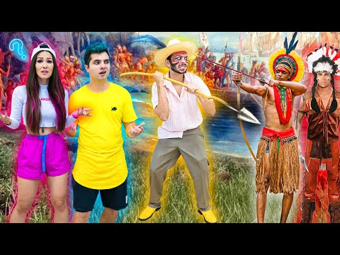 ESTAMOS SENDO ATACADOS POR ÍNDIOS !! Família Malouca EP 29 ( WebSérie Maloucos )