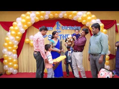 SNITHIK 1st Birthday Highlights