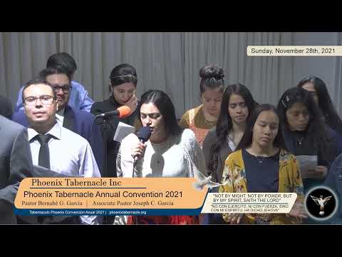 Coro Tabernaculo Phoenix 2021