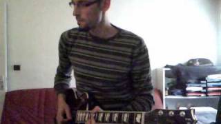 Brice Saccucci - Another Brick In the Wall Solo (Pink Floyd)