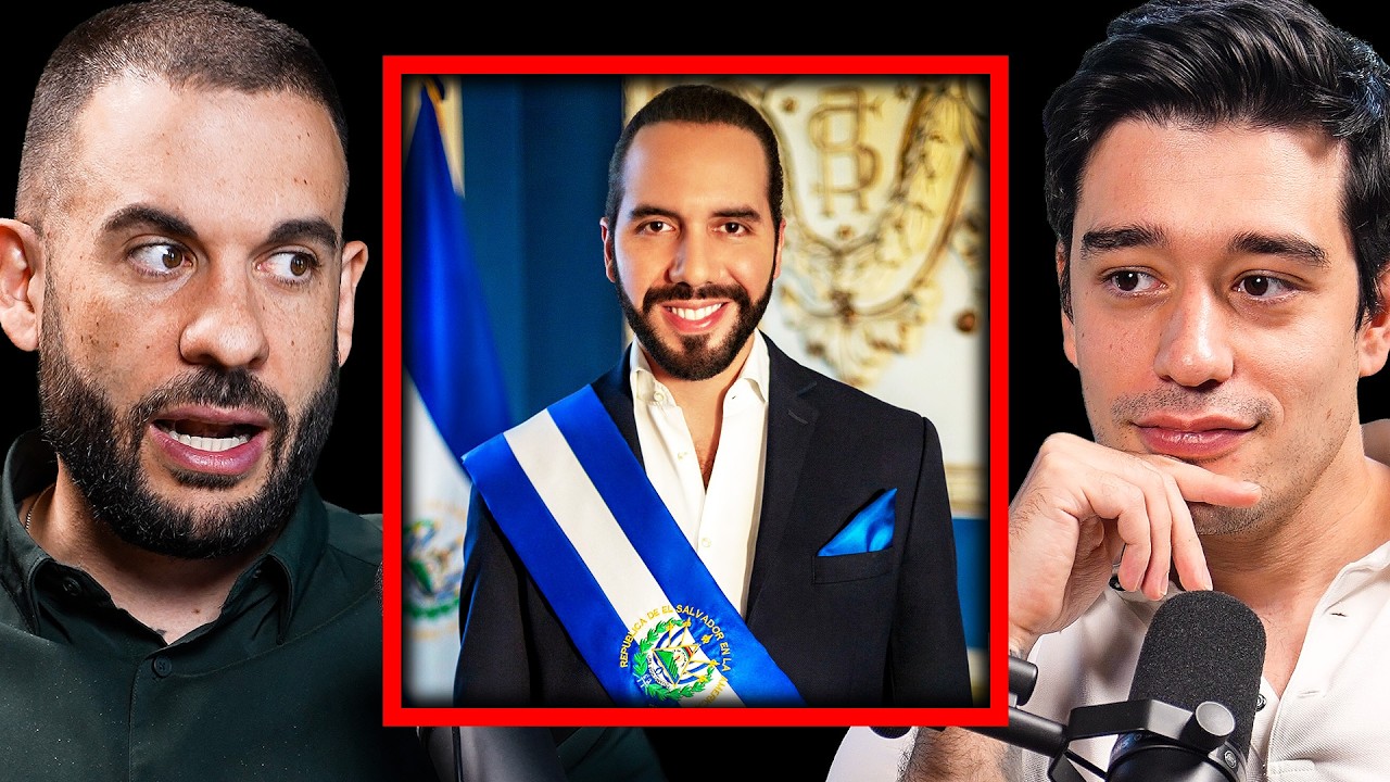 COMUNISTA EXPLICA por qué ESPAÑA NECESITA un BUKELE
