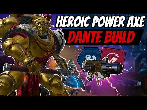 New Heroic Power Axe WINGED FURY Dante Build Brings the FURY OF BAAL in Space Marine 2 Patch 13
