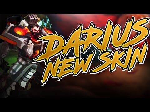 DREADNOVA DARIUS - Darius Dreadnova Skin Spothlight - League Of Legends