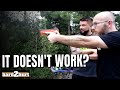 Testing The Byrna HD Pepperball Pistol Impact Rounds And Byrna Black Pepperball