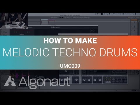 How to make Melodic House and Techno Drums like ARTBAT / &ME / Pig&Dan [UMC009] | Algonaut