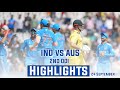 IND Vs AUS 2ND ODI 2023 24 HIGHLIGHTS 24 September Crico Life