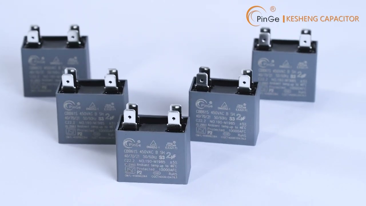 CBB61 terminal type capacitor