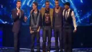 JLS - X Factor (The Way You Make Me Feel)