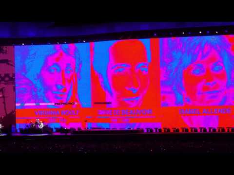 U2 "Ultra Violet (Light My Way)" Live from Rome (Night 2) 4K