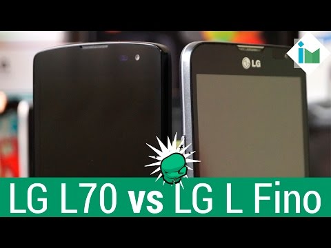 LG L70 vs LG L Fino