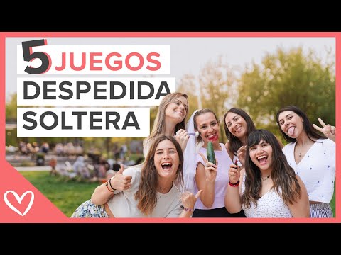 5 JUEGOS para la Despedida de Soltera