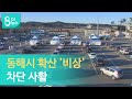 g1뉴스 동해시 확산 비상 ..차단 사활