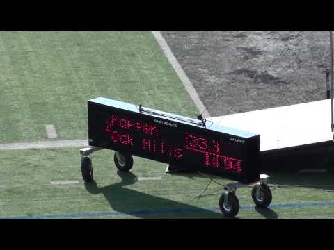 2015 MHS Track - GMC Finals - Girls 100 Hurdles - 00042.MTS