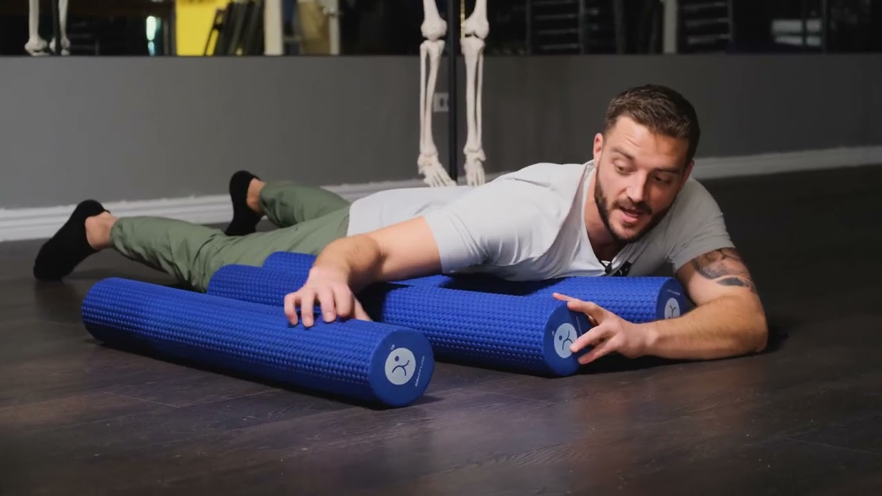 Foam Roller Shoulder Pain Relief/Mobility: Pectoral Release