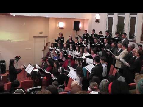 Corul Bisericii Baptiste "Biruinţa" Baia Mare - Colinde vechi, colinde noi - 15.12.2013