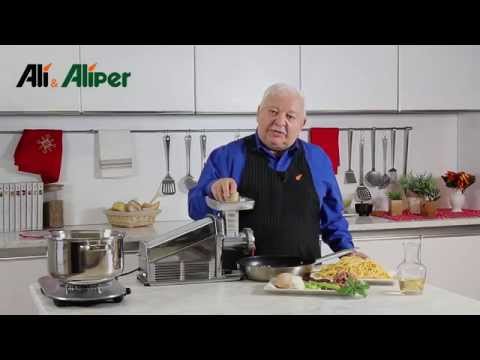 Bigoli all'anatra - le Ricette Filmate di Guerrino Maculan per Alì & Alìper