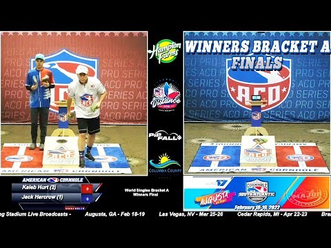 THE MACHINE VS HARCROW!  WINNERS BRACKET A FINALS FROM THE ACO AUGUSTA MAJOR, SEASON 17