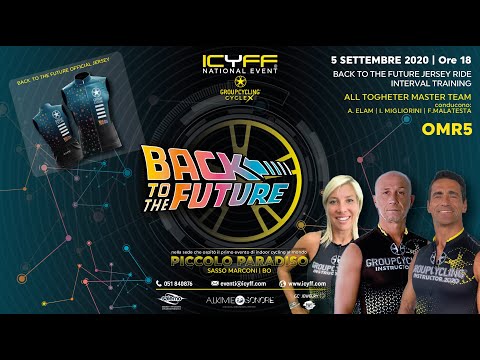 ICYFF® NATIONAL EVENT - Back to the Future - Technogym