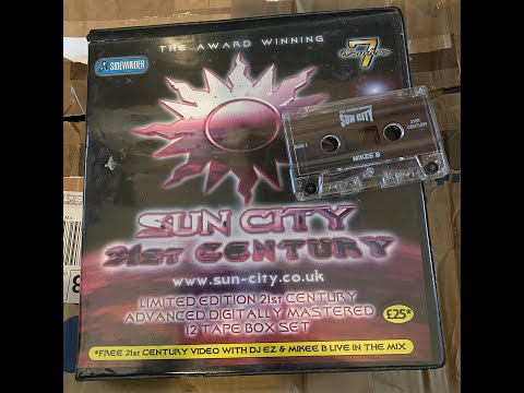 The Award Winning Sun City ‘21st Century’ - DJ Mikee B with MC’S Kofi B & Blakey