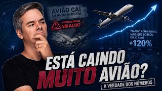 Por que TANTOS ACIDENTES AÉREOS estão ACONTECENDO? Entenda os FATOS