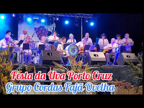 Medley Popular - Grupo de Cordas da Fajã da Ovelha Festa da Uva Porto da Cruz Madeira Portugal 2023