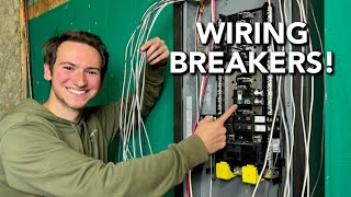 Installing Breaker Panel and Remaining Outlets & Switches | Abandoned Shed to Tiny House