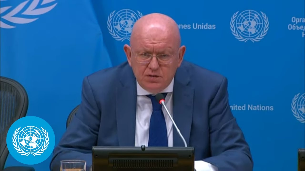 Russia (Security Council President for July) on the Programme of Work | United Nations